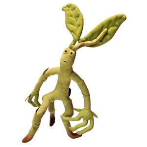 Pickett Newt's Pet Bowtruckle Creature Plush Stuffed Animal Fantastic Beasts 16"